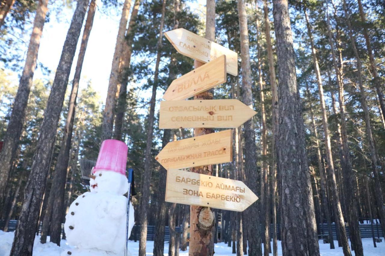 Orman Ski Shchuchinskiy المظهر الخارجي الصورة