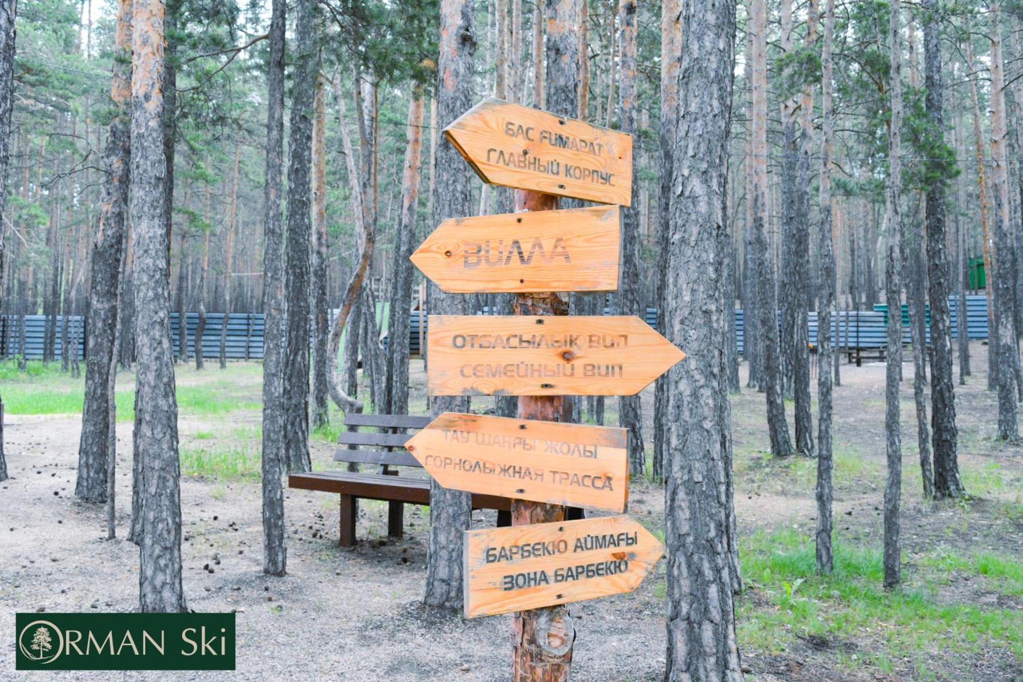 Orman Ski Shchuchinskiy المظهر الخارجي الصورة
